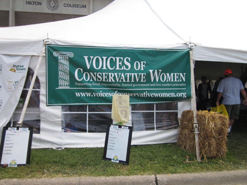 Ames Straw Poll 2007 and 2011